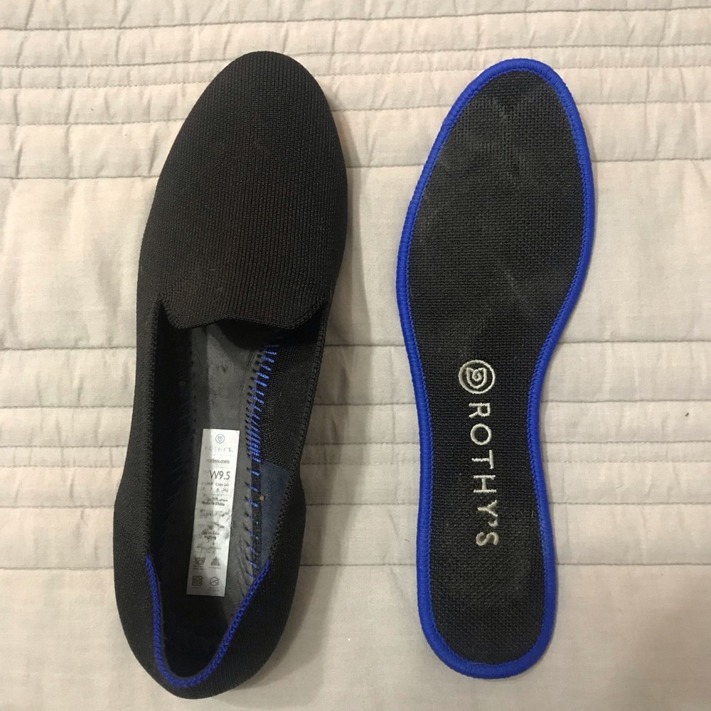Rothy’s Single Left Loafer Replacement Amputee Sl… - image 1
